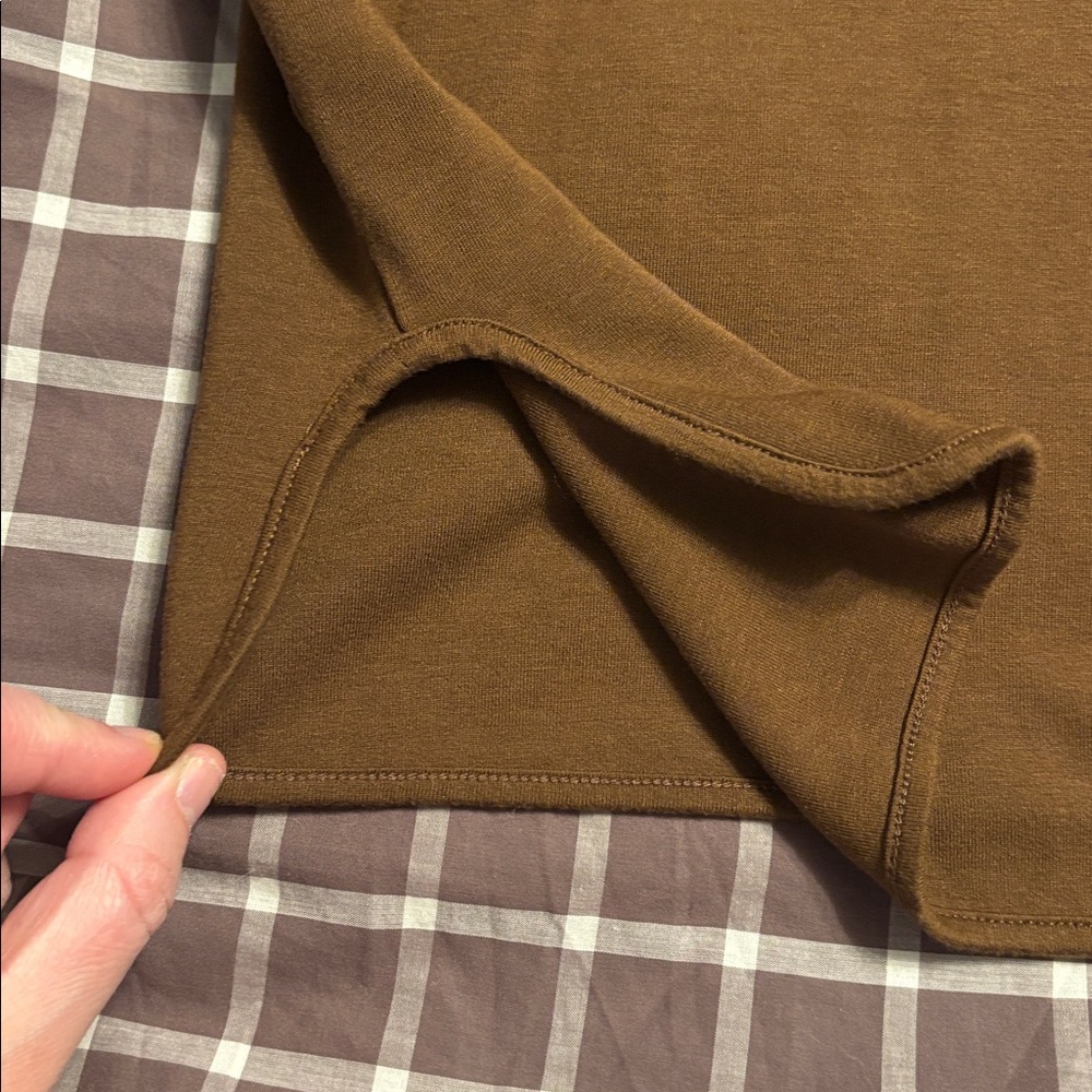 THEORY cropped jersey polo - Picture 7 of 9